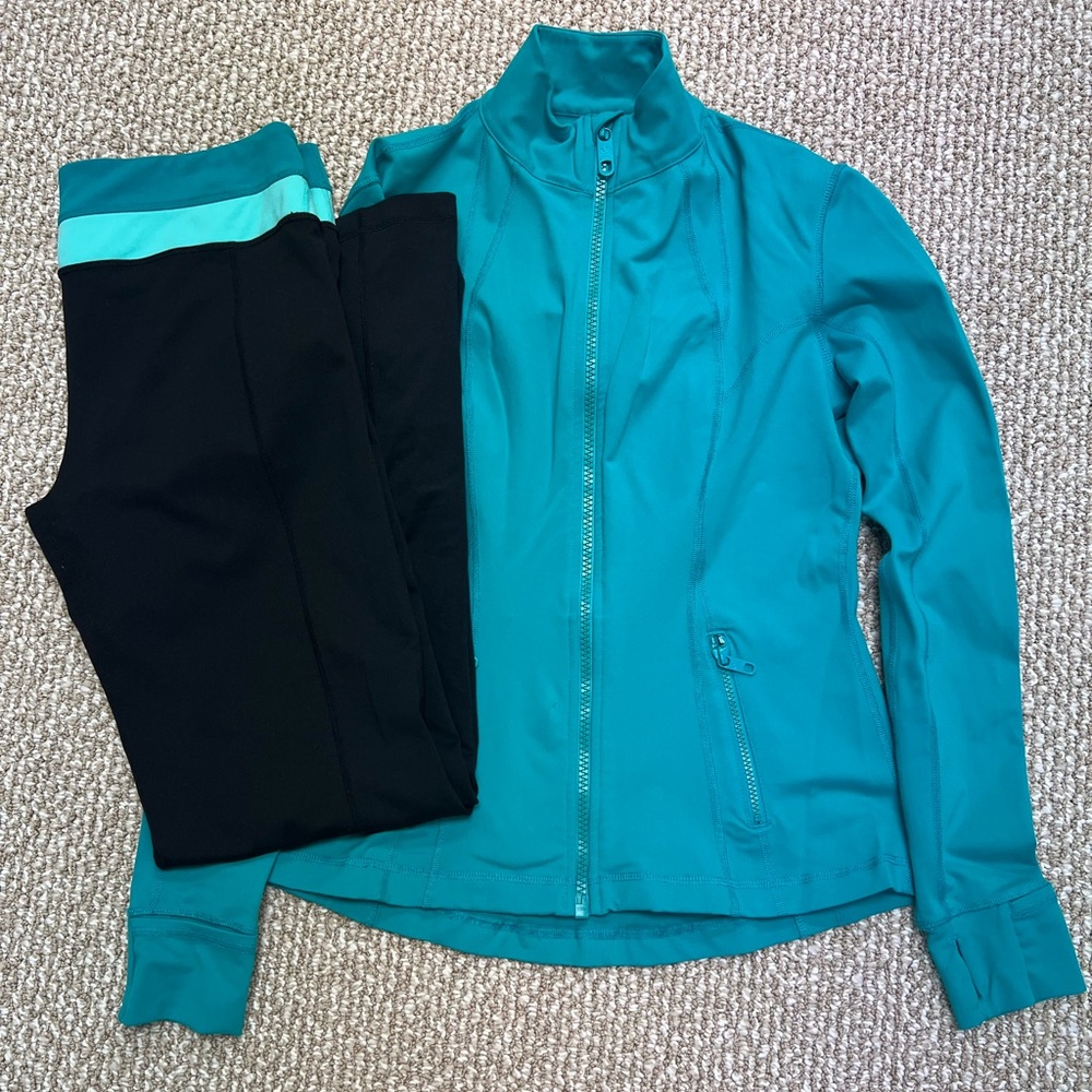 Kirkland Signature Teal Apparel Sz L
